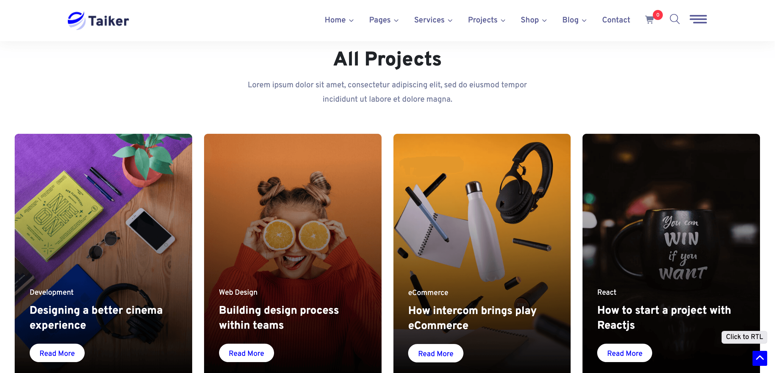 Corporate Website Screenshot 4