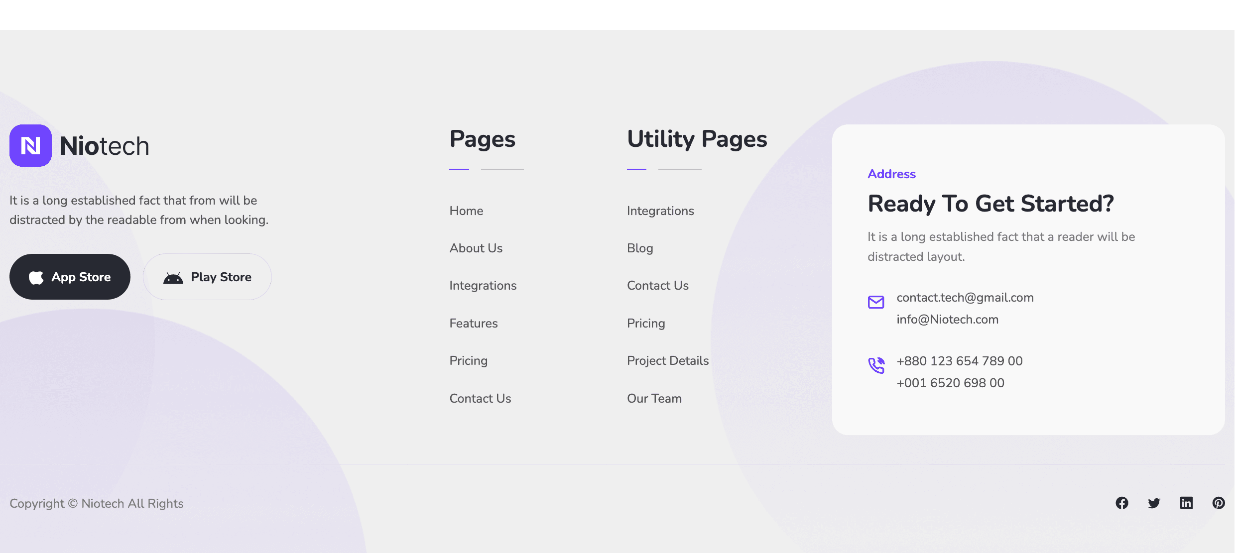 SaaS Landing Page Screenshot 12
