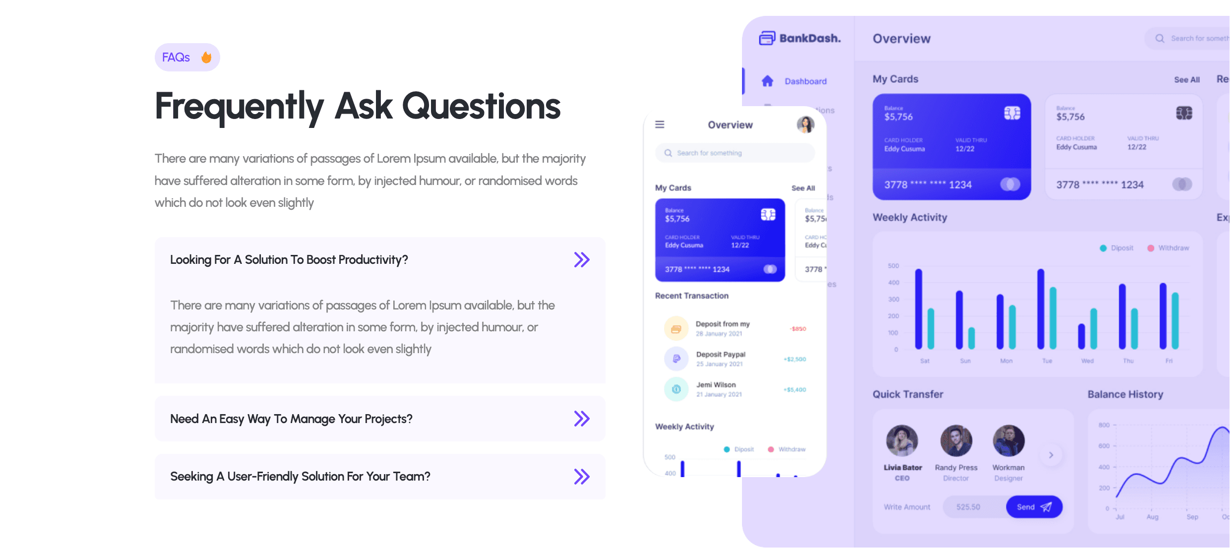 SaaS Landing Page Screenshot 6