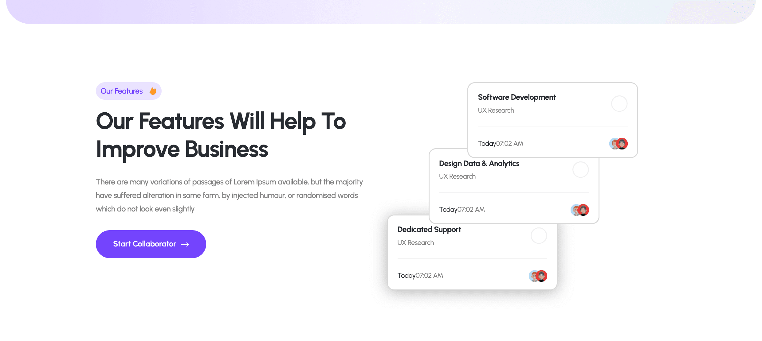 SaaS Landing Page Screenshot 8