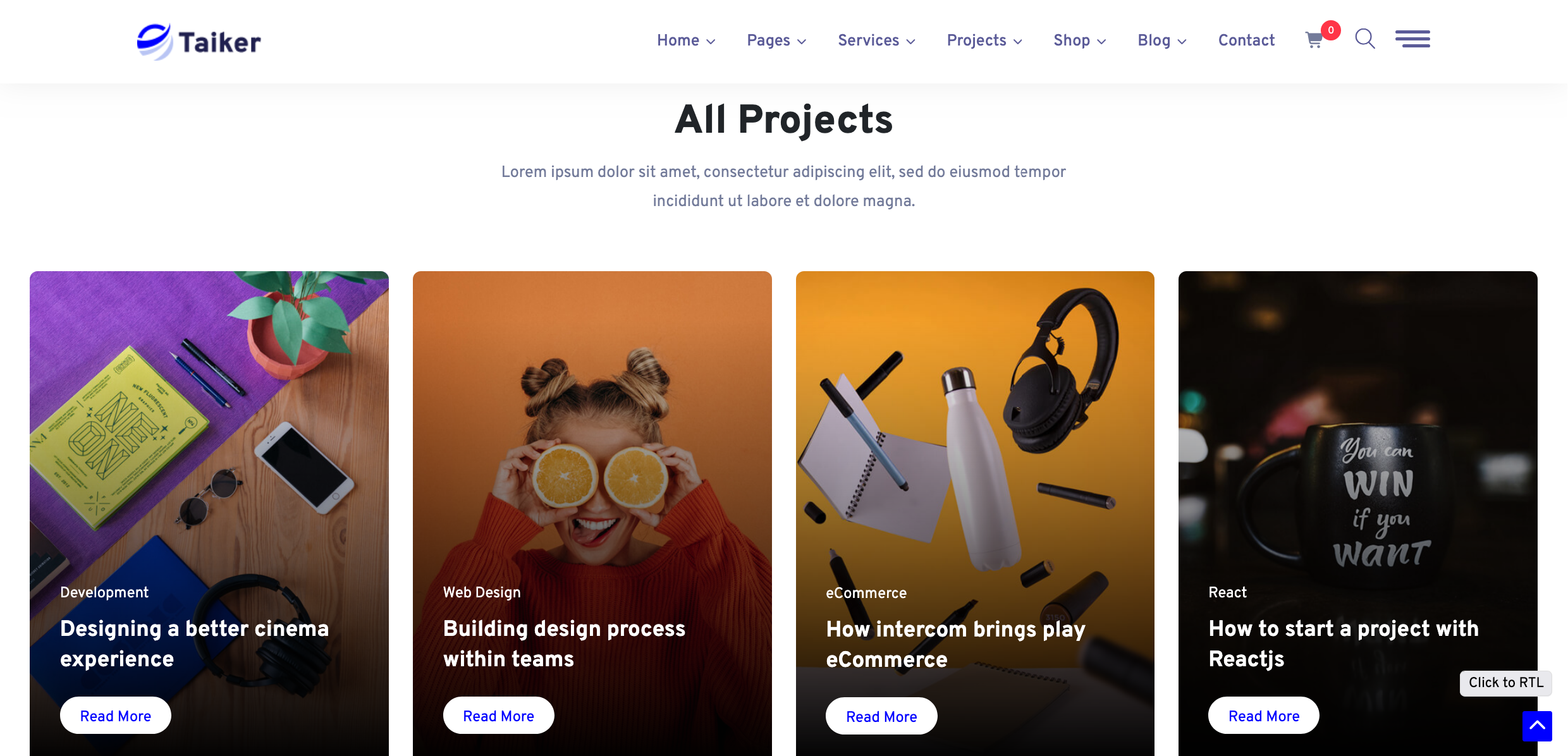 Corporate Website Screenshot 4
