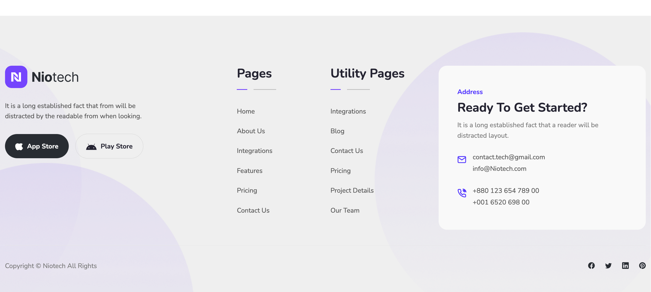 SaaS Landing Page Screenshot 12
