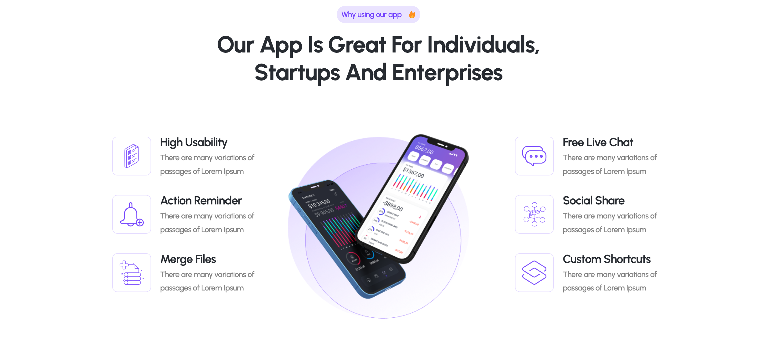 SaaS Landing Page Screenshot 5