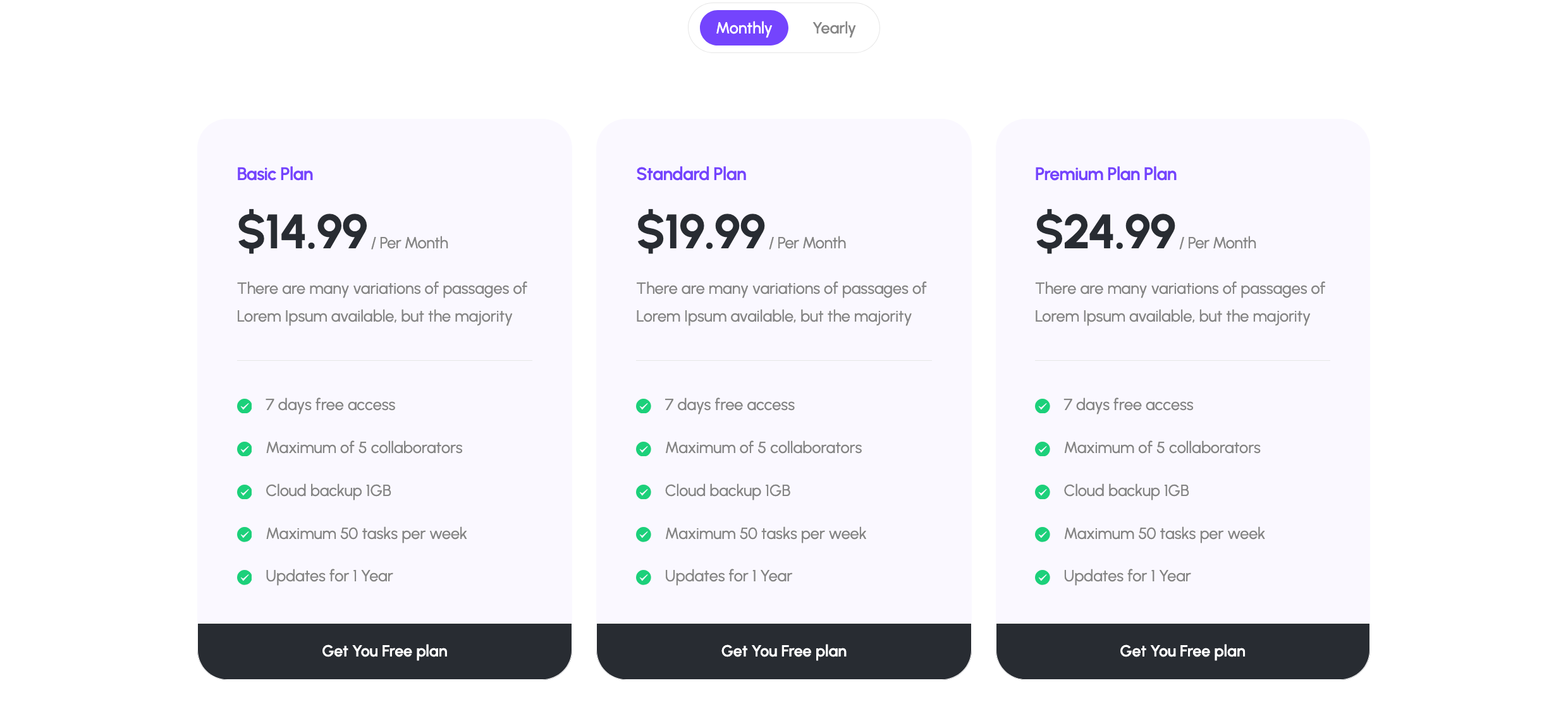 SaaS Landing Page Screenshot 9